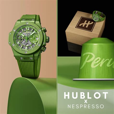 hublot nespresso